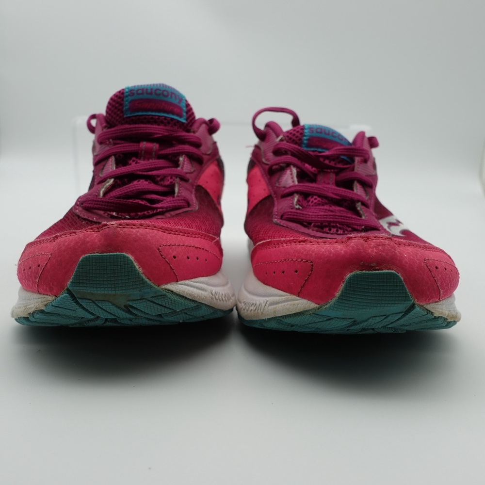 Saucony Women Size 9.5 Pink Shoes Running Walking Sapphire Sneakers Athletic - Picture 6 of 10